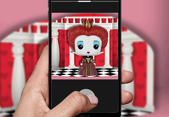 Alice's Wonderland Teacup - download from PaperScene