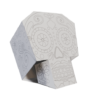 Calavera Mustache DIY