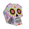 Calavera Mustache White