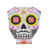 Calavera Mustache White