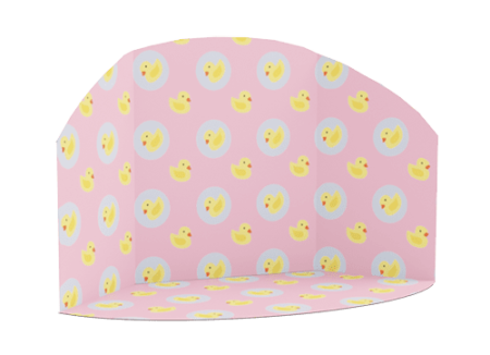 Duckies Pink
