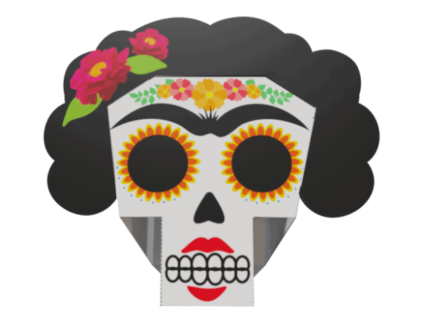 Calavera Frida Kahlo