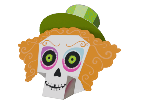 Calavera Mad Hatter