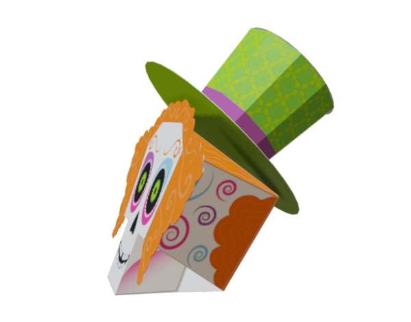 Calavera Mad Hatter