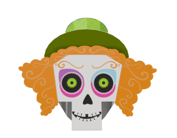 Calavera Mad Hatter