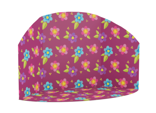 Violet Floral Pattern