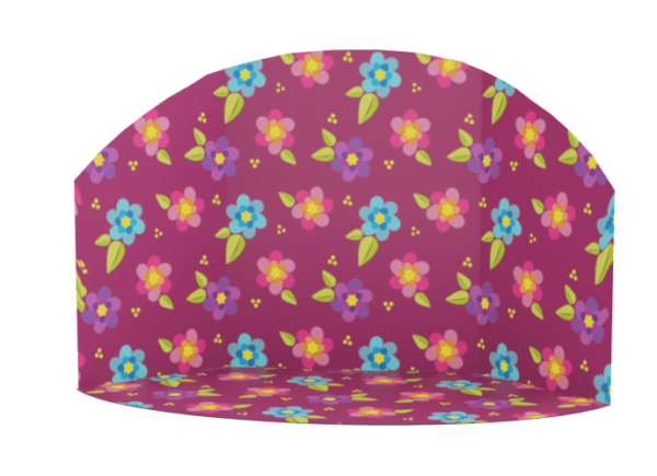 Violet Floral Pattern
