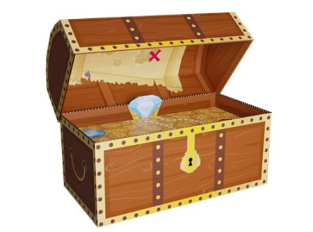 Pirate's Chest Box (Small)