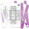 Pirate's Chest Box B/W (Small)