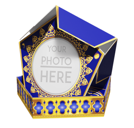 Magic Photo Frame Box (blue)