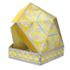 Magic Photo Frame Box (yellow)