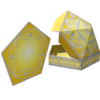 Magic Photo Frame Box (yellow)
