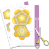 Magic Photo Frame Box (yellow)